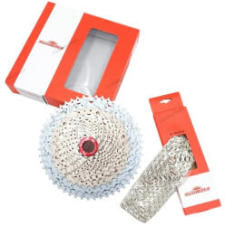 SunRace Combo Pinioane+Lant Sunrace CSMX80 11-51T, 11 vit (8785294214396)