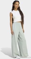 adidas Performance adidas Soft LUX Straight LEG Pants L | Femei | Pantaloni de trening | Verde | KE6828 (KE6828)