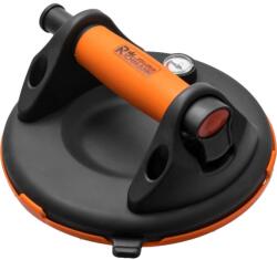 Richmann Exclusive Ventuza pentru transport si montat parbrize, geamuri, placi marmura, granit, cu manometru, 1 brat, max 120 kg, Richmann Exclusiv (C0494)