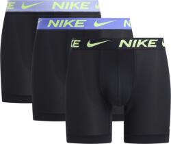 Nike ELITE BREATHE BOXER BRIEF 3PK XL | Bărbați | Boxeri | Negru | 0000KE1225-EWE (0000KE1225-EWE)