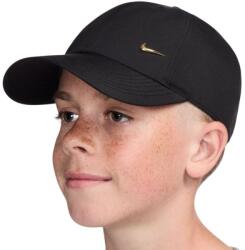 Nike Șapcă Nike Kids Dri-Fit Club Unstructured Metal Swoosh - black/gold (FB5064-011-1SIZE)