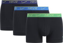 Nike ESSNTIAL COTTON STRC TRUNK 3PK M | Bărbați | Boxeri | Negru | NQ00KE1284-U9M