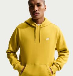 Nike M Club Pullover Fleece Hoodie S | Bărbați | Hanorace | Galben | FN3859-389