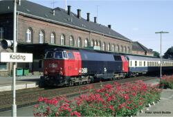 Piko Дизелов локомотив mz, dsb iv (22080)