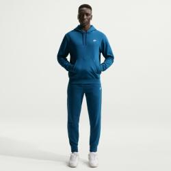 Nike Club Mens Pullover Fleece Hoodie L | Bărbați | Hanorace | Albastru | FN3859-476