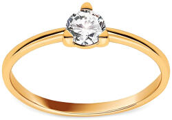 Heratis Forever Lab-grown gyémánt eljegyzési gyűrű Thessalia, 14K ALLG006P