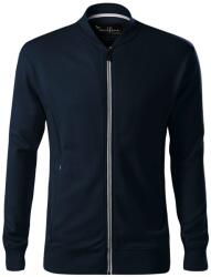 MALFINI Hanorac bărbați Bomber - Albastru marin | 2XL (4530217)
