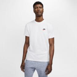 Nike Sportswear Club Men T-Shirt XL | Bărbați | Tricouri | Alb | AR4997-100