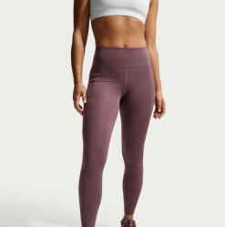 Nike Swift Womens High-Waisted 7/8 Running Leggings with Pockets M | Femei | Colanți | Mov | HJ2252-502