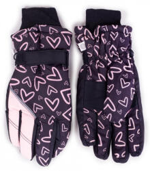  Yo! Bélelt 5 ujjas orkán kesztyű 16 cm - szívecske