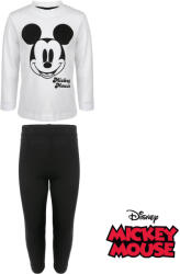 Trenýrkárna Gyerek Mickey pizsama, többszínű (38286/white) 110/116