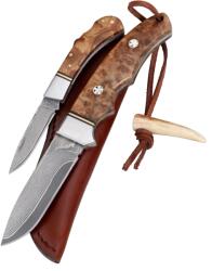FRANKONIA Set cutit si briceag Parforce Damasc, cutie cadou inclusa (VFR.188293)