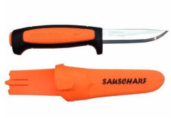 MORA Cutit Mora Basic 546 Sauscharf orange black, teaca inclusa (VFR.2000651)