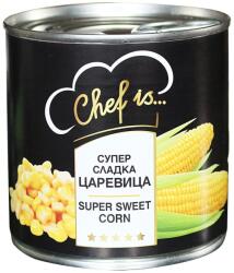 CHEF IS Сладка царевица консерва 340 гр