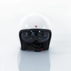 Rotakt Casca Motocicleta, Scuter, Triciclu, Rotakt OP11, ABS, Certificare ECE. R22.06, Alb, Marime L (rtk-50933)