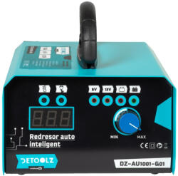 DETOOLZ Redresor auto Detoolz, 120W 6V-12V 10A 10-150Ah CM (DZ-AU1001-G01) - bricofan