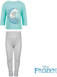 Trenýrkárna Lányka Jégvarázs pizsama, többszínű (39235/blue) 122/128