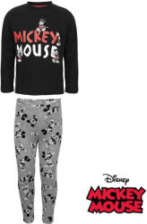 Trenýrkárna Gyerek Mickey pizsama, többszínű (38286/black) 110/116