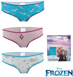 Trenýrkárna 3PACK lányos bugyi Frozen többszínű (38019) 122/128