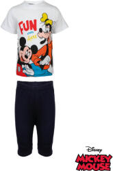 Trenýrkárna Gyerek Mickey pizsama, többszínű (39029/white) 98/104