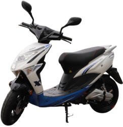 LINEA E-Eagle elektromos robogó 60V, 20Ah, 3000W, 45 km/h, 12", Lítium akku, fehér