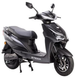Z-Tech 52 Range elektromos robogó, fekete 25 km/h