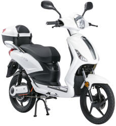 Z-Tech ZT-09TDCL, Li-ion, 48V/24Ah, 1000W, 18, 45km/h, elektromos robogó *CLASSIC 2.0* fehér