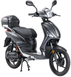 Z-Tech ZT-09TDCL, Li-ion, 48V/24Ah, 1000W, 18, 45km/h, elektromos robogó *CLASSIC 2.0* szürke