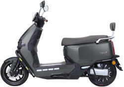 Z-Tech ZTech-53B, Grafén, 72V, 35Ah, 2400W, 12, 25km/h, elektromos robogó "FIRMAMENT", ezüst