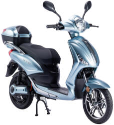 Z-Tech 09TA elektromos robogó, égszínkék 25 km/h