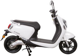 Z-Tech ZTech-23A, Li-ion, 60V, 20Ah, 1800W, 45km/h, 12", elektromos robogó *CRYSTAL* fehér