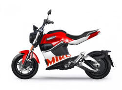 Z-Tech ZTech-59, Li-ion, 2*72V/20Ah, 3000W, 80km/h, 12" elektromos robogó *MIKU SUPER*, fehér