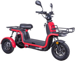 Z-Tech ZTech-29A, Panasonic Lítium 60V/26Ah, 800W*2, 45km/h, 10", Elektromos robogó *EXPRESS* piros