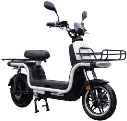 Z-Tech ZTech-28, Panasonic Lí-ion, 60V, 26Ah, 1500W, 45km/h, 10", Elektromos robogó *EXPRESS 2.0* fehér