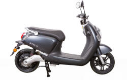 Z-Tech ZTech-23A, Li-ion, 60V, 20Ah, 1800W, 45km/h, 12", elektromos robogó *CRYSTAL* szürke matt