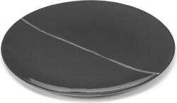 Serax Farfurii pentru mic dejun Zuma, 23 cm, negre, 2 buc (B4023101-800)
