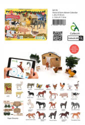 COLLECTA Calendar de Advent - ferma si cai (M1884178)