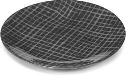 Serax Farfurii de desert Zuma, 18 cm, negre, 2 buc (B4023100-800)