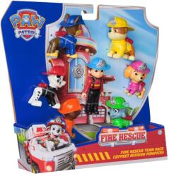 Spin Master Patrula Cățelușilor - Figurină de salvare cu pompieri (6072961) Figurina