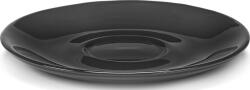 Serax Farfurioare Zuma pentru cești de cafea, 14 cm, negre, 2 buc (B4023114-800)