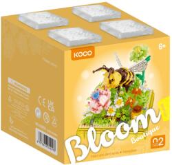 Teddies KOCO Kit de construcție mini Bee (00800189)