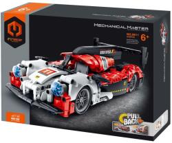Teddies Kit de construcție din plastic pentru mașini de curse iM. MASTER, 472 de piese pentru rebobinare, înt (00861969)