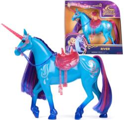Spin Master Unicorn Academy Pieptănător unicorn 24 cm River (6072671) Figurina