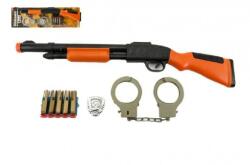 Teddies Set Teddies pistol+catuse+gloante pentru ventuze plastic 50cm (00311277)