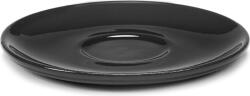 Serax Farfurioare pentru cești de espresso Zuma, 10, 5 cm, negre, 2 buc (B4023112-800)