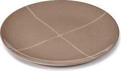 Serax Farfurii de masă Zuma, 28 cm, maro, 2 buc (B4023102-104)