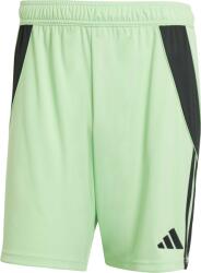 adidas Tiro24 shorts светло-зелено, черно s (ji6092)