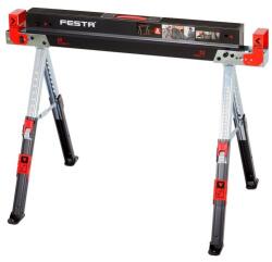 FESTA Összecsukható építőkecske 115 x 61, 5-82cm max. 590kg 23657.01 (23657.01)