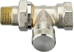 Danfoss RLV 1/2" rad. vissz. egy. (003L0144) (003L0144)