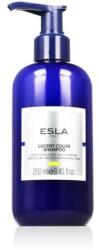 ESLA Italy Lucent Color Shampoo 250 ml sampon festett haj normál haj uniszex